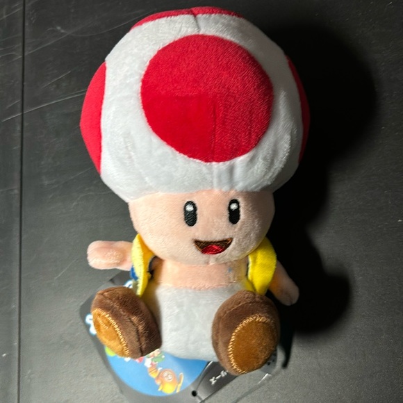 NWT Toad plush! - Picture 1 of 1